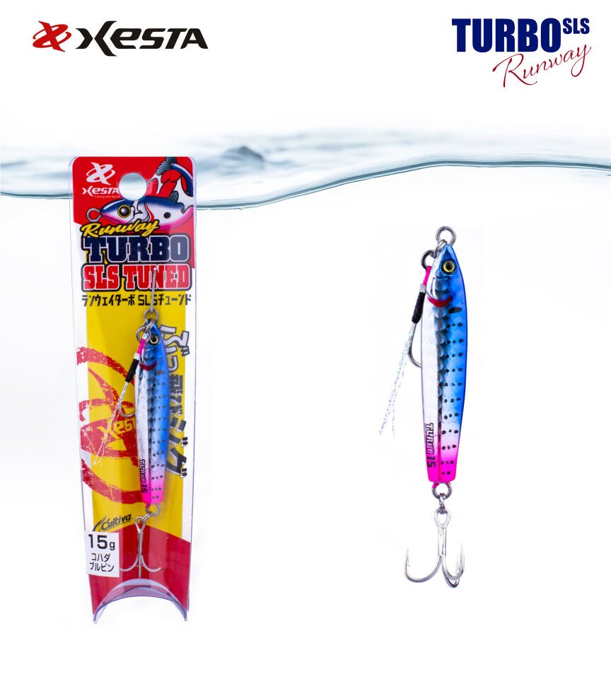 XESTA RUNWAY TURBO SLS TUNED 15G JIG 126.KHDPT