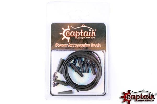 Captain 7628 Sazan Aksesuarı Safety Rig Kit 4'lü Set