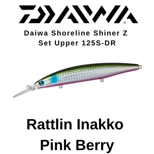 Daiwa Shoreline Shiner Z Set Upper 125S DR 12.5 cm 27.5 gr