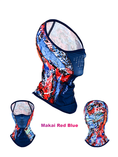 Fujin Pro Angler Sungaiter Boyunluk Makai Blue Red