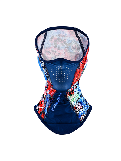 Fujin Pro Angler Sungaiter Boyunluk Makai Blue Red