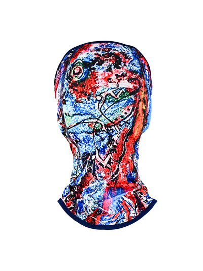 Fujin Pro Angler Sungaiter Boyunluk Makai Blue Red