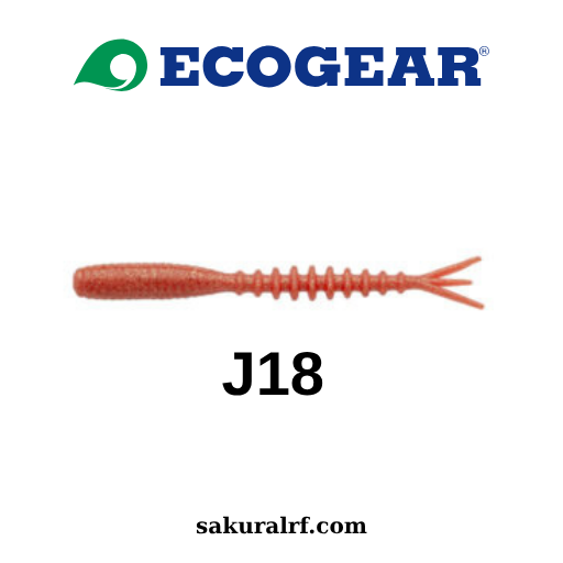 ECOGEAR JUKUSEI AQUA  KATSU-AJI KOMUSHI 2'' J18