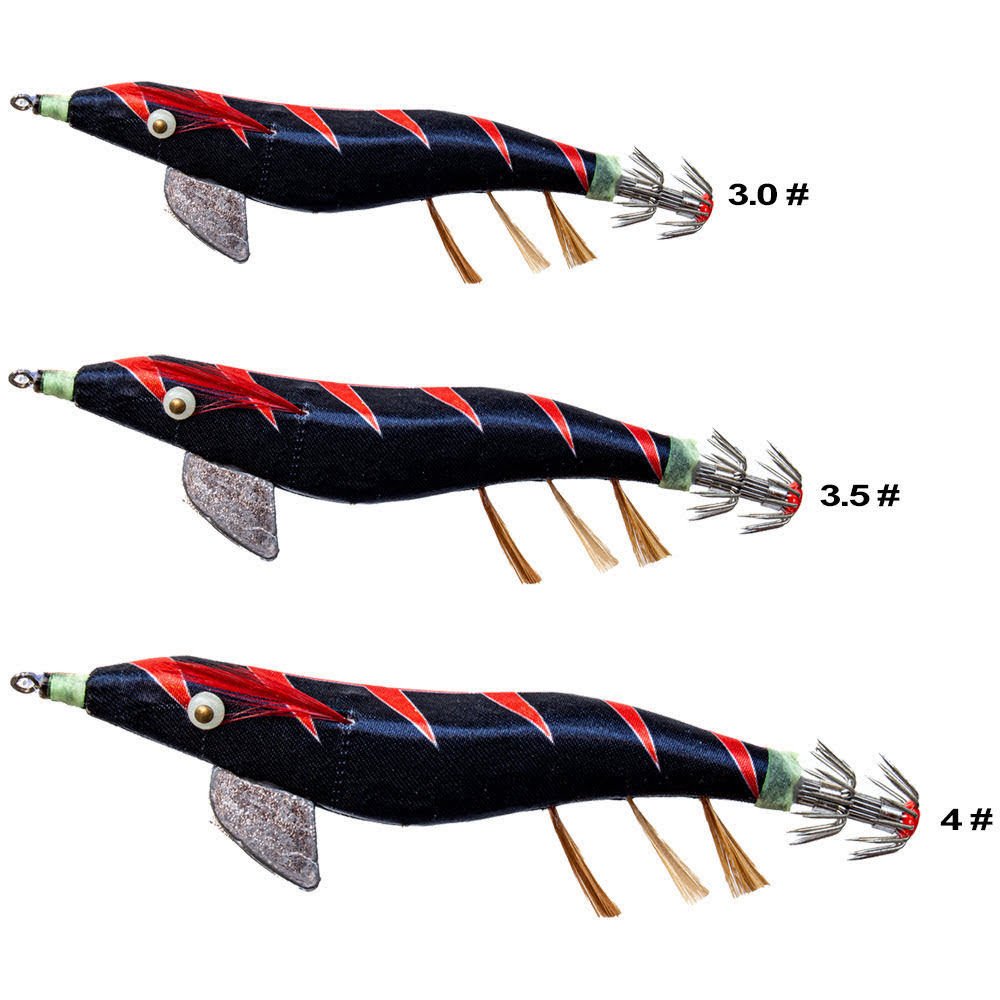 Remixon DH 1029 Ahşap Kalamar Jighead