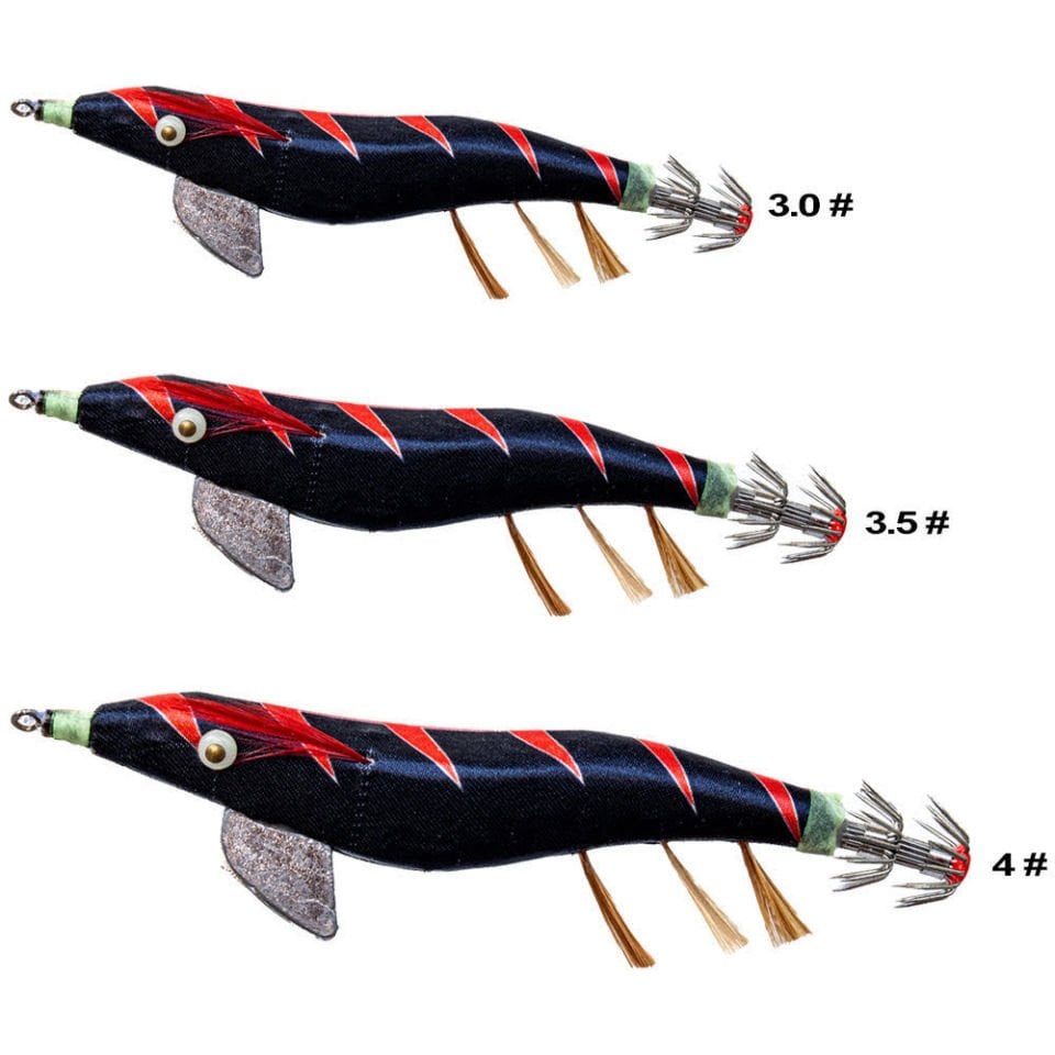 Remixon DH 1029 Ahşap Kalamar Jighead