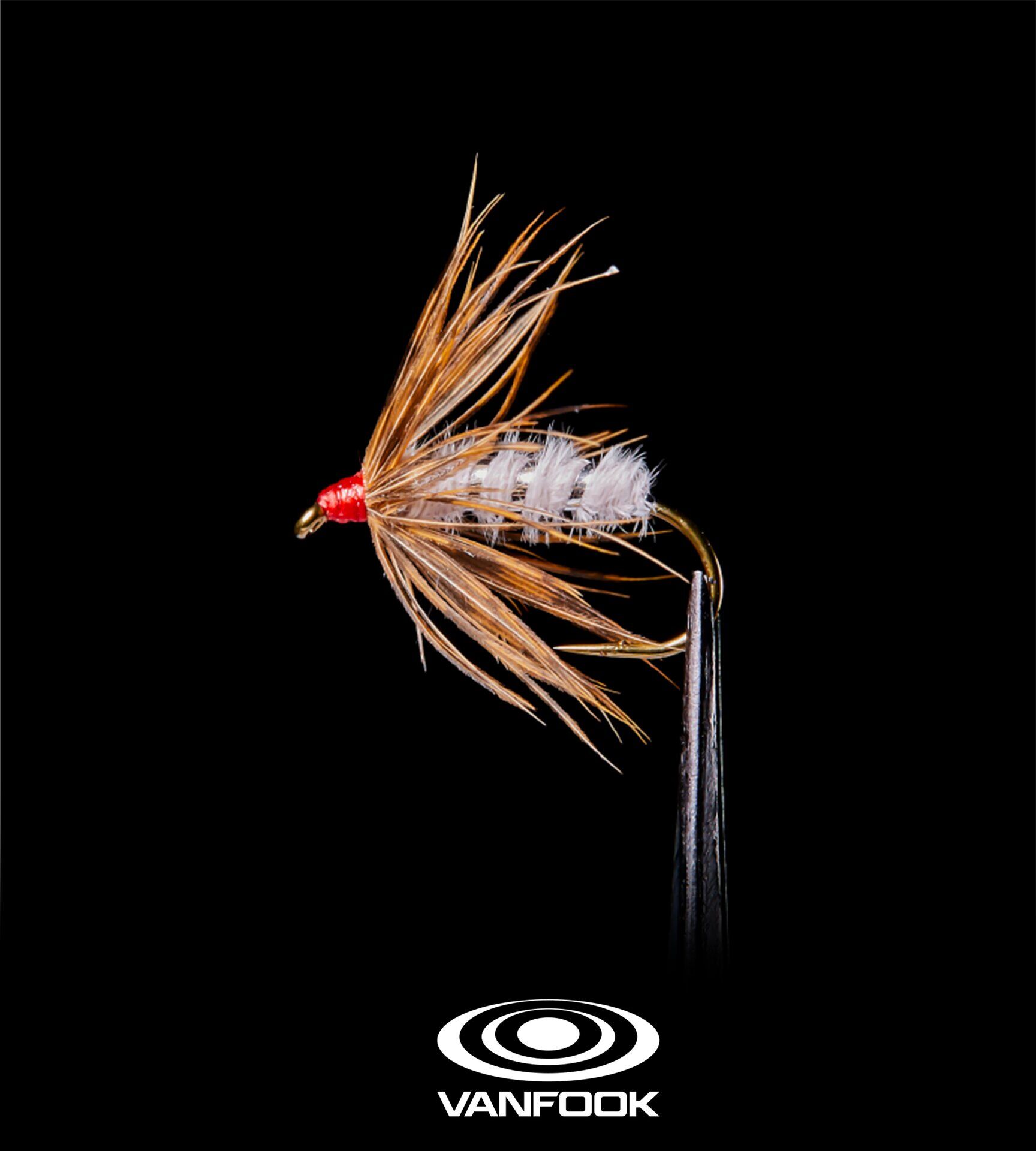 VANFOOK VTF-050 TENKARA FLY WET 5P #12