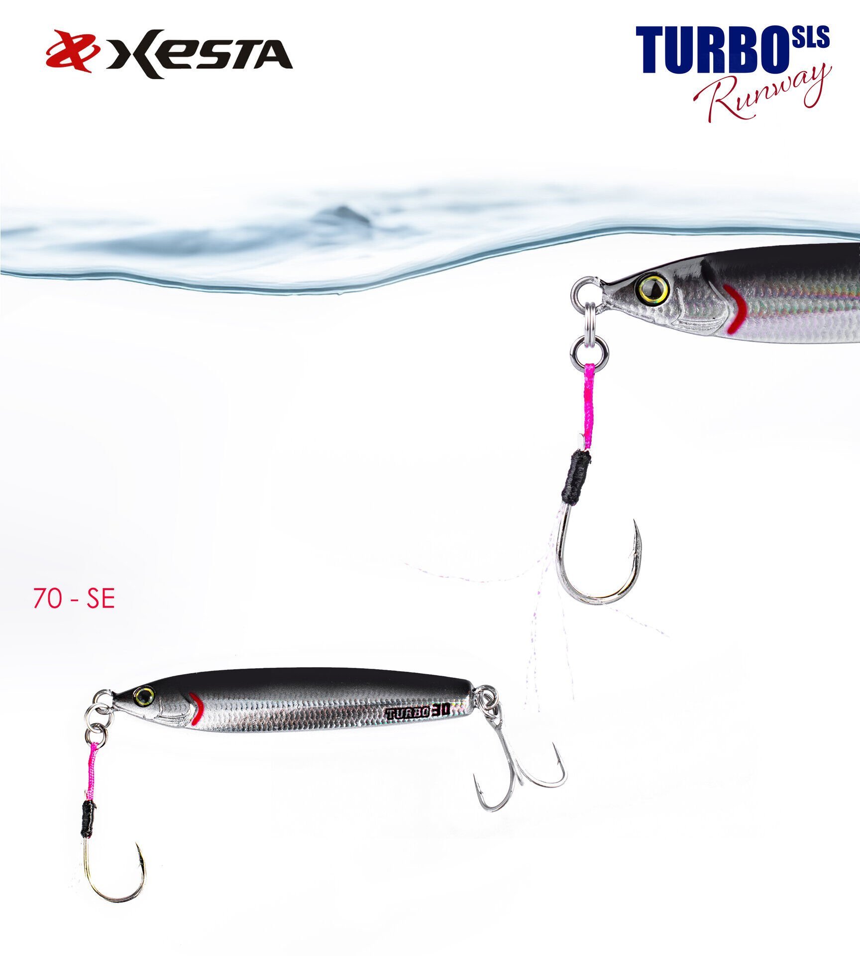 XESTA RUNWAY TURBO SLS TUNED 15G JIG 70.SE