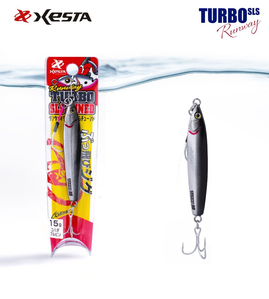 XESTA RUNWAY TURBO SLS TUNED 15G JIG 70.SE