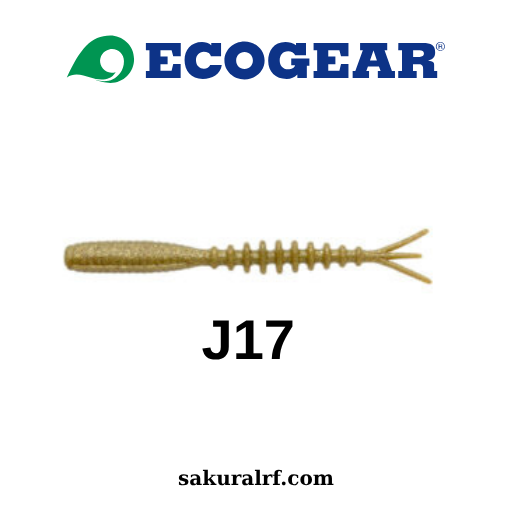 ECOGEAR JUKUSEI AQUA  KATSU-AJI KOMUSHI 2'' J17