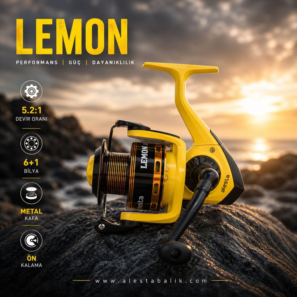 LEMON FD-760 6+1 BB AL KAFA