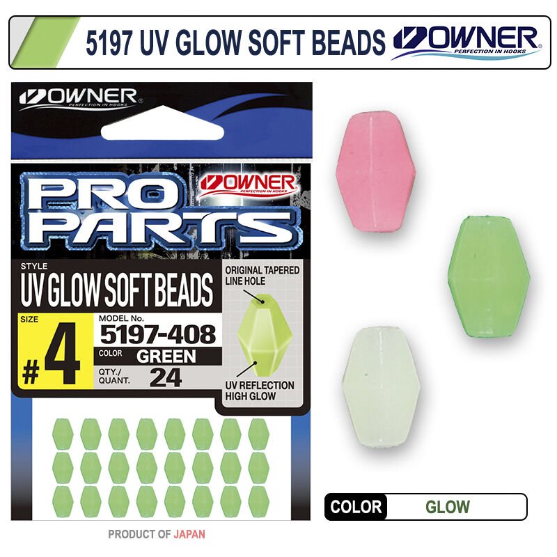 Owner 5197 Soft Beads