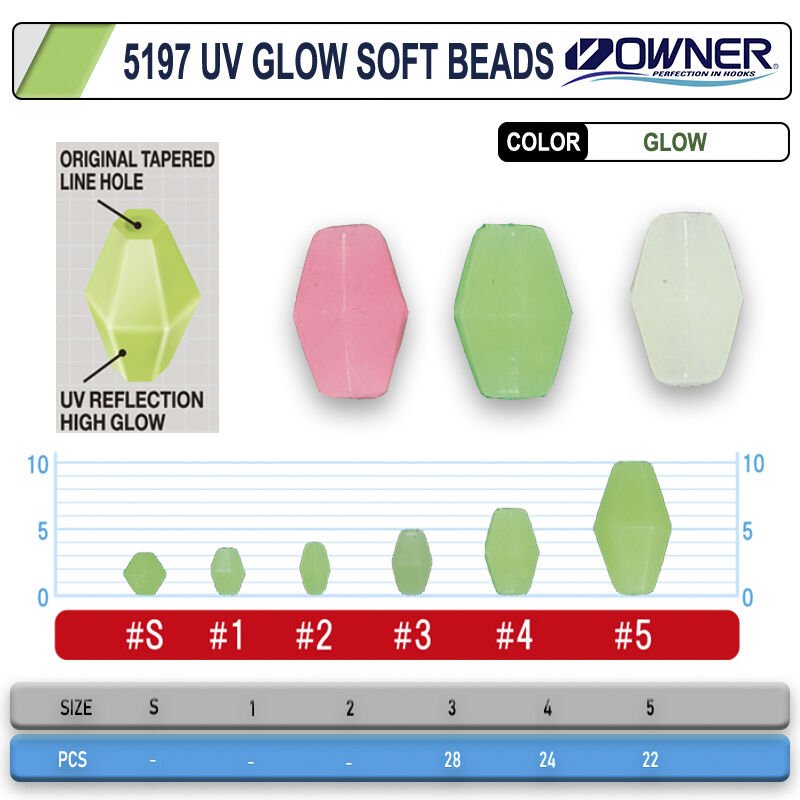 Owner 5197 Soft Beads