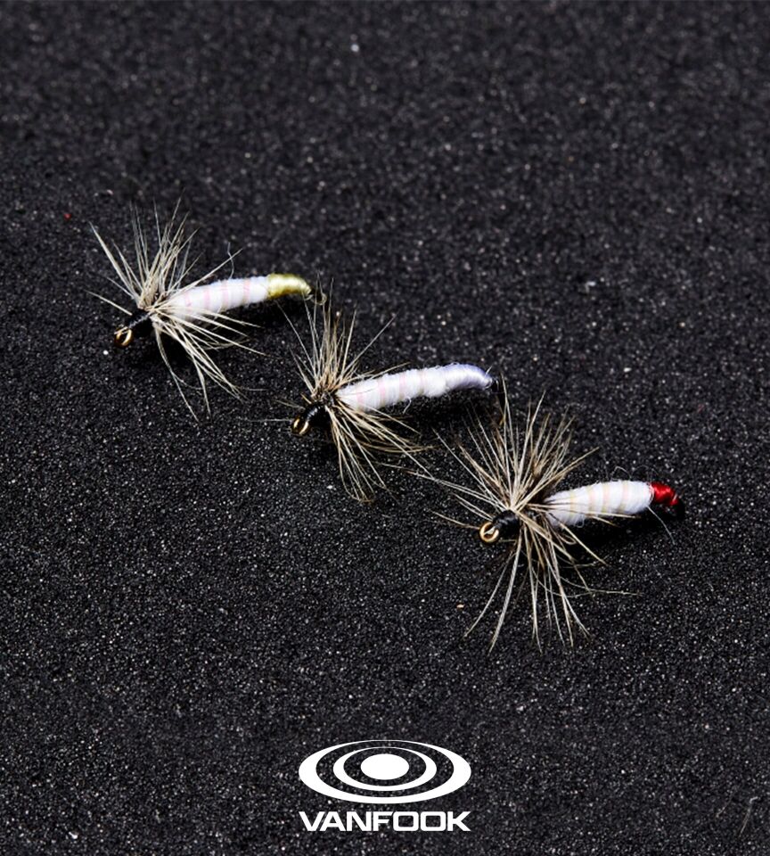 VANFOOK TM-01 TENKARA MASTER HIBARI 3P #14
