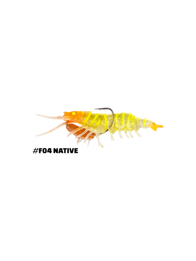Fujin Caridex 65mm 6.3gr Silikon Karides F04 Native