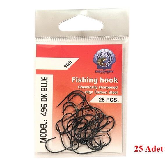 T. DFT 496 K.Mavi Olta İğnesi No:05 1/25