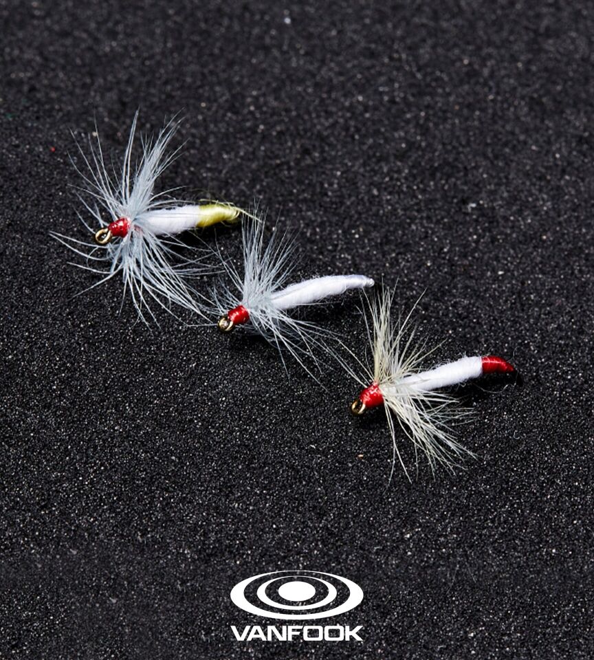 VANFOOK TM-02 TENKARA MASTER HAKUTSURU 3P #14