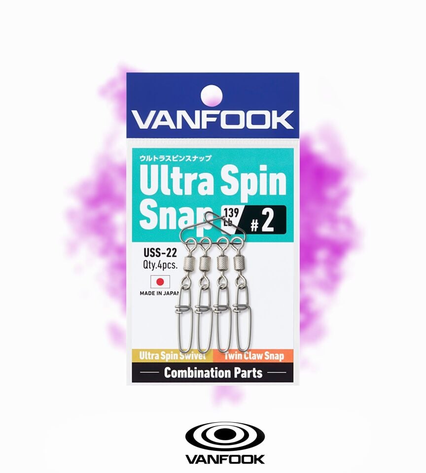VANFOOK USS-22 ULTRA SPIN SNAP SI 4P #2