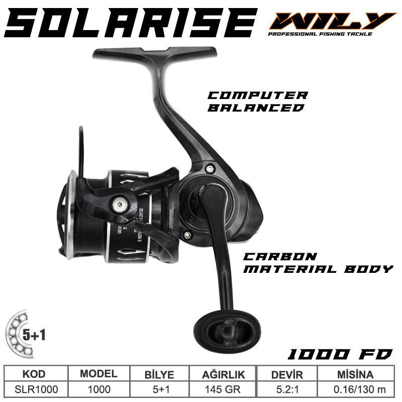 Wily Solarise 1000 Olta Makinası