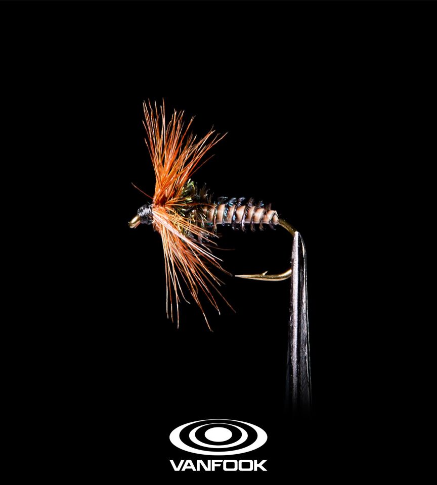 VANFOOK TM-03 TENKARA MASTER KUJAKU 3P #14