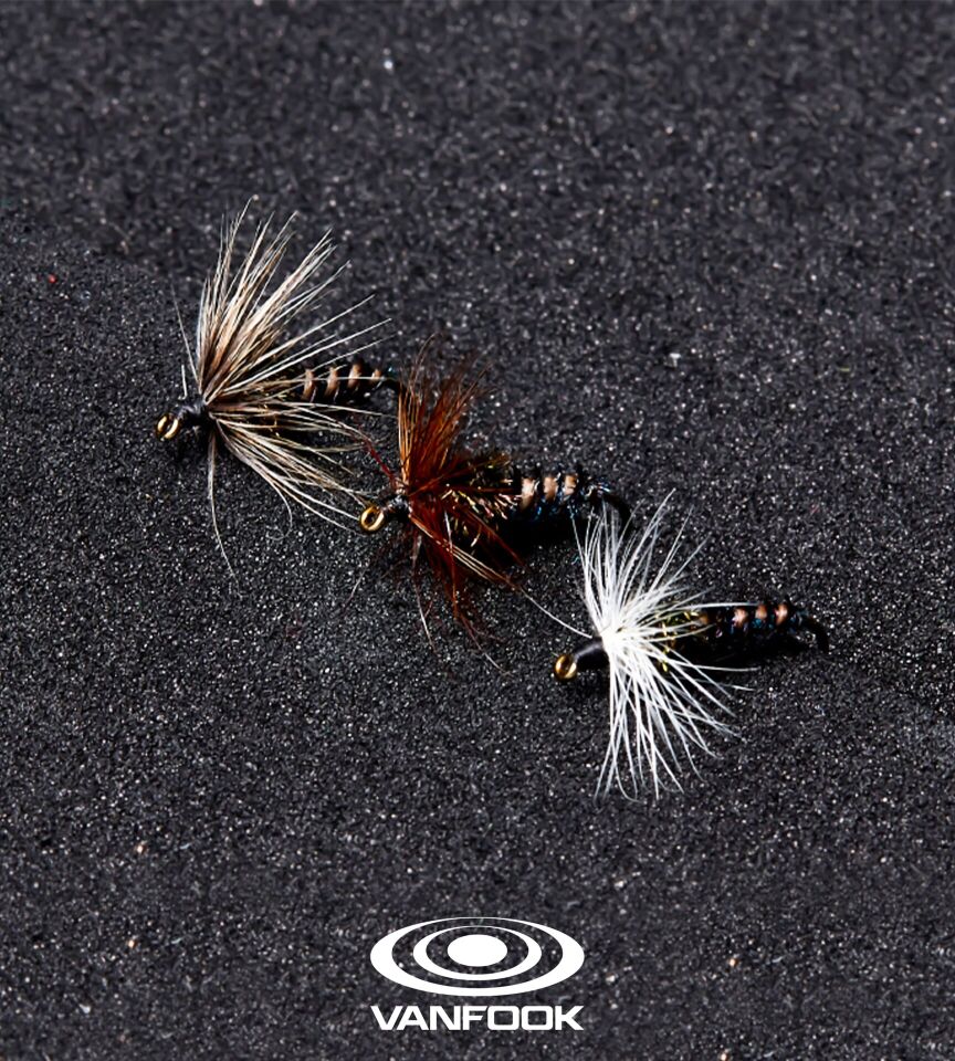 VANFOOK TM-03 TENKARA MASTER KUJAKU 3P #14