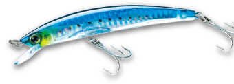 Yozuri Crystal 3D Minnow Floating Sahte Balığı GHIW - 90MM