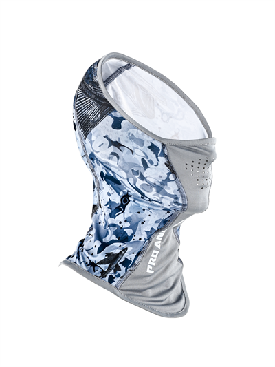 Fujin Pro Angler Sungaiter Boyunluk Black Fish