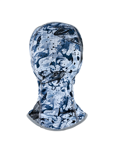 Fujin Pro Angler Sungaiter Boyunluk Black Fish