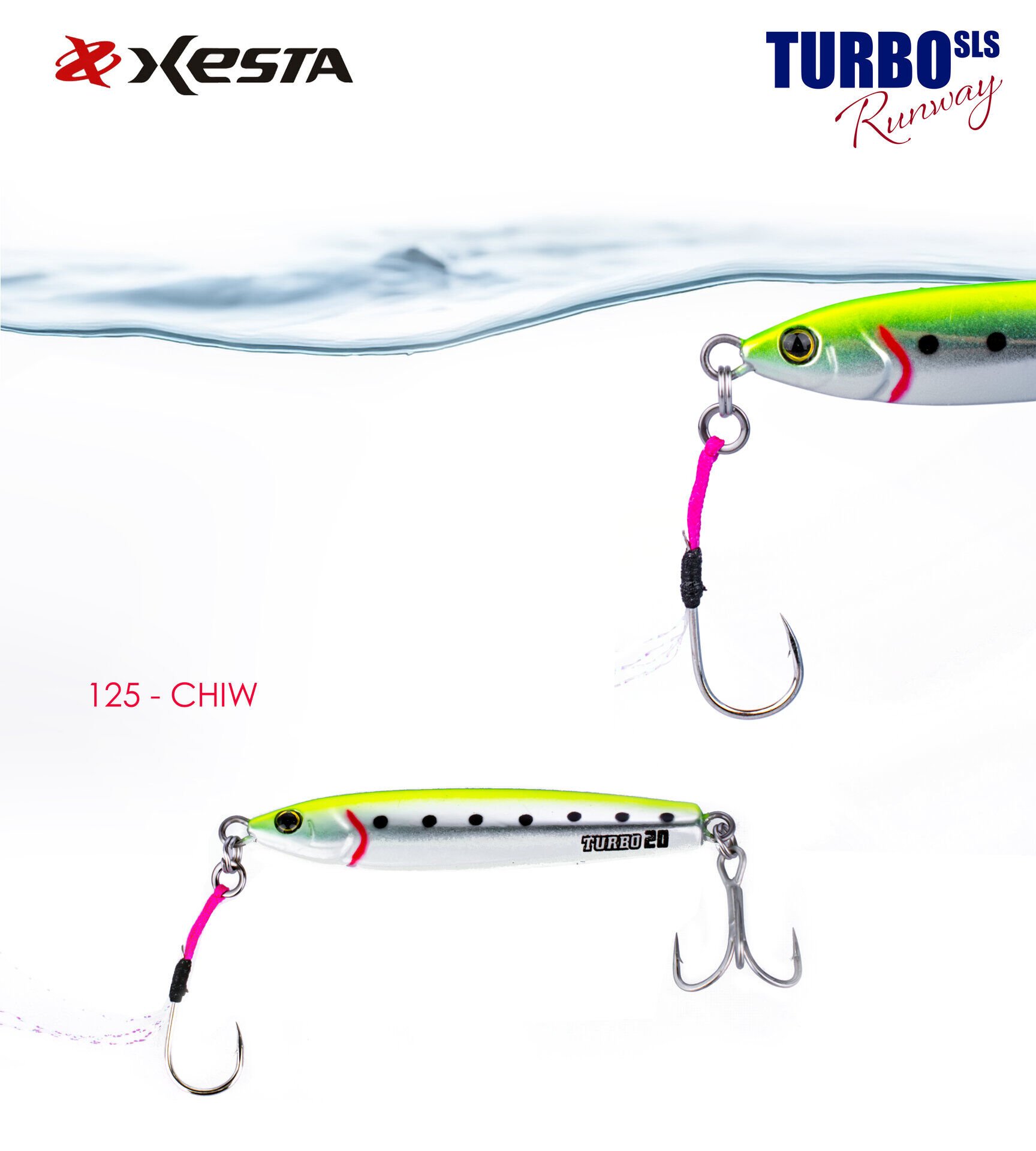 XESTA RUNWAY TURBO SLS TUNED 20G JIG 125.CHIW