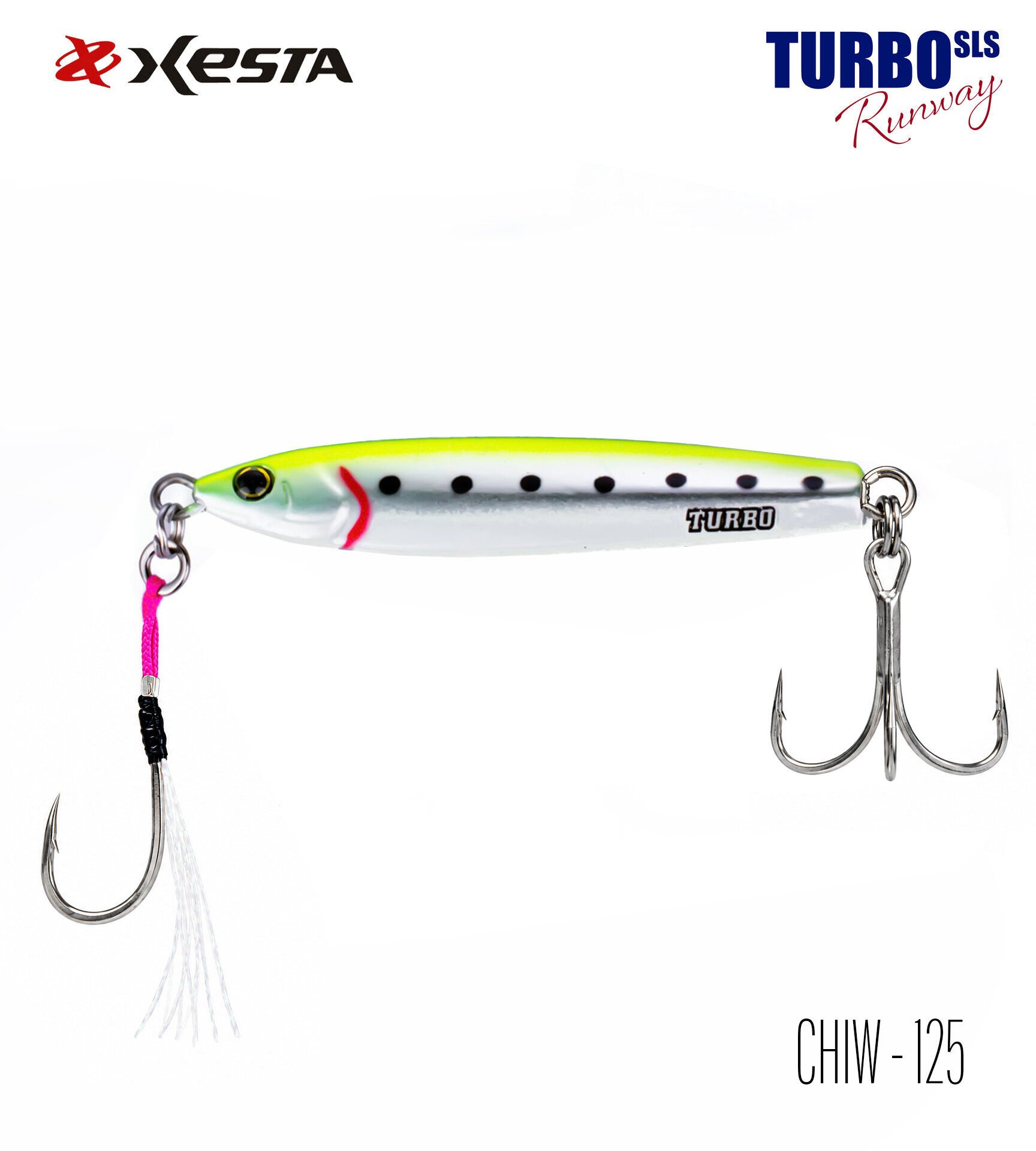 XESTA RUNWAY TURBO SLS TUNED 20G JIG 125.CHIW