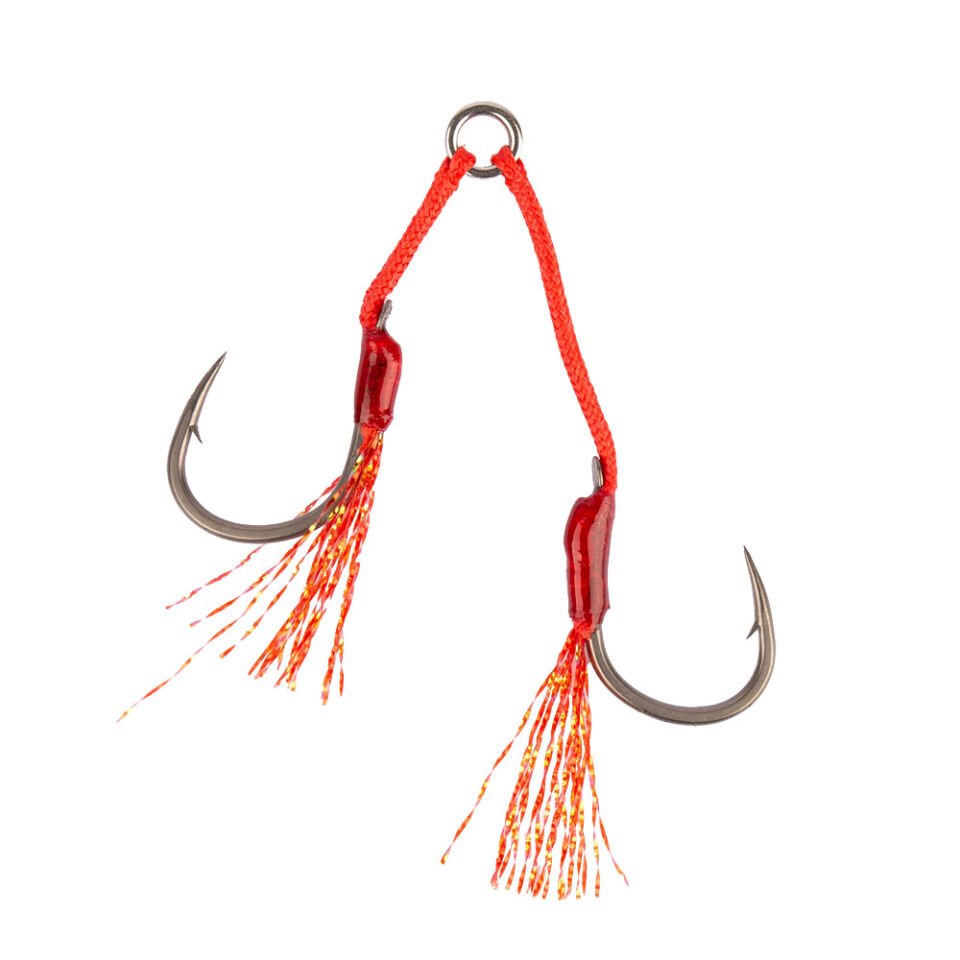 Mustad Alpha Point Alpha Light Double Asist Olta İğnesi A-ASSIST2