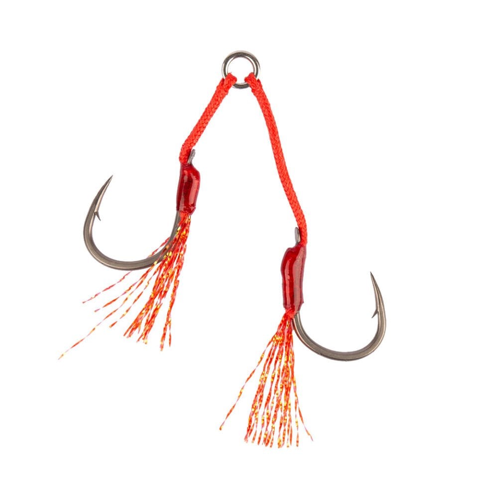 Mustad Alpha Point Alpha Light Double Asist Olta İğnesi A-ASSIST2