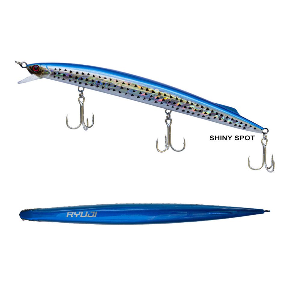 Ryuji Master Jerk Sinking 190mm 36gr Hard Bait
