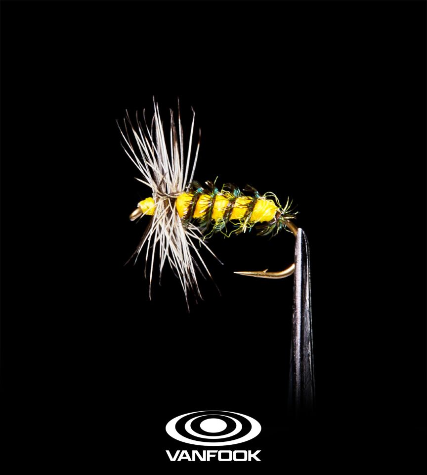 VANFOOK TM-05 TENKARA MASTER KINTOKI 3P #14