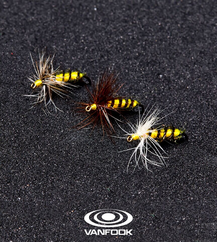 VANFOOK TM-05 TENKARA MASTER KINTOKI 3P #14