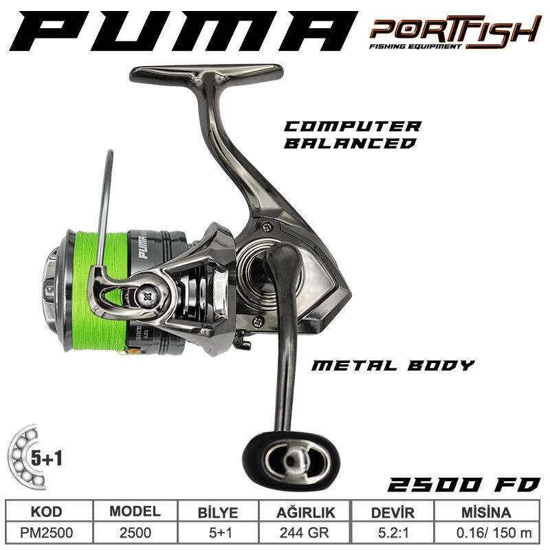 Portfish  Puma Olta Makinası
