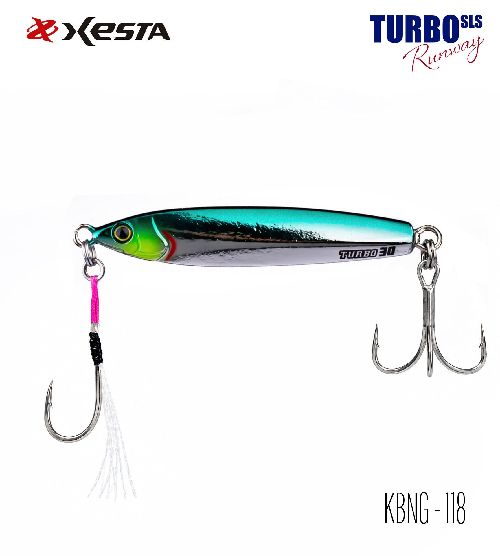 XESTA RUNWAY TURBO SLS TUNED 30G JIG 118.KBNG