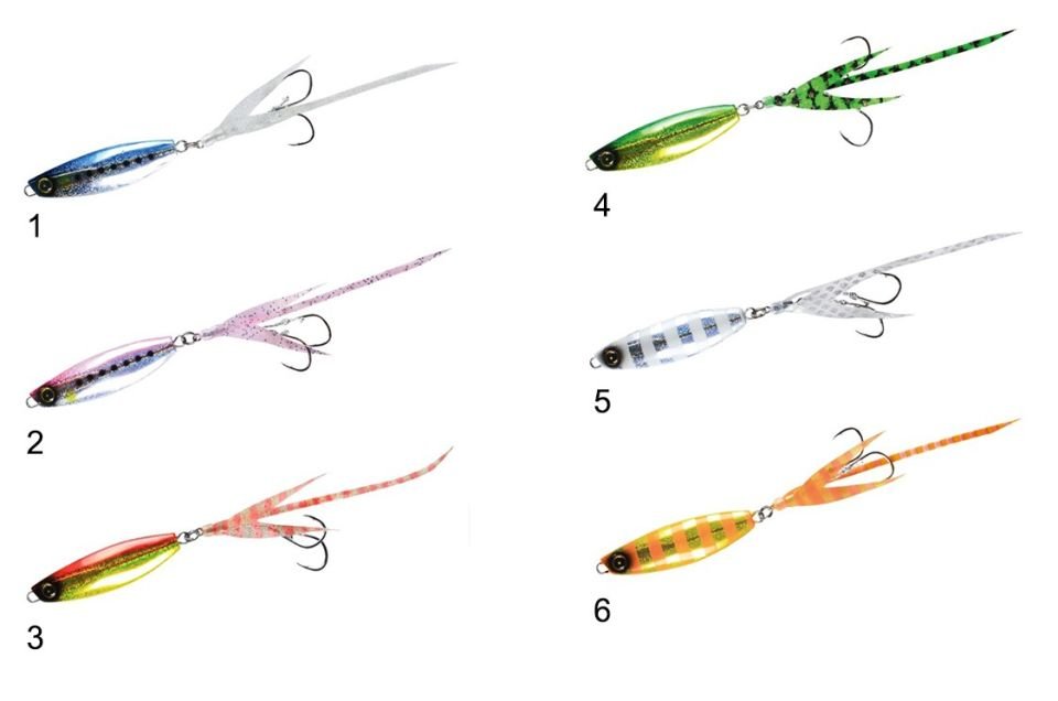 Hayabusa FS 419 Jack Eye Kune Kune Spin 30gr Light Jig Suni Yem