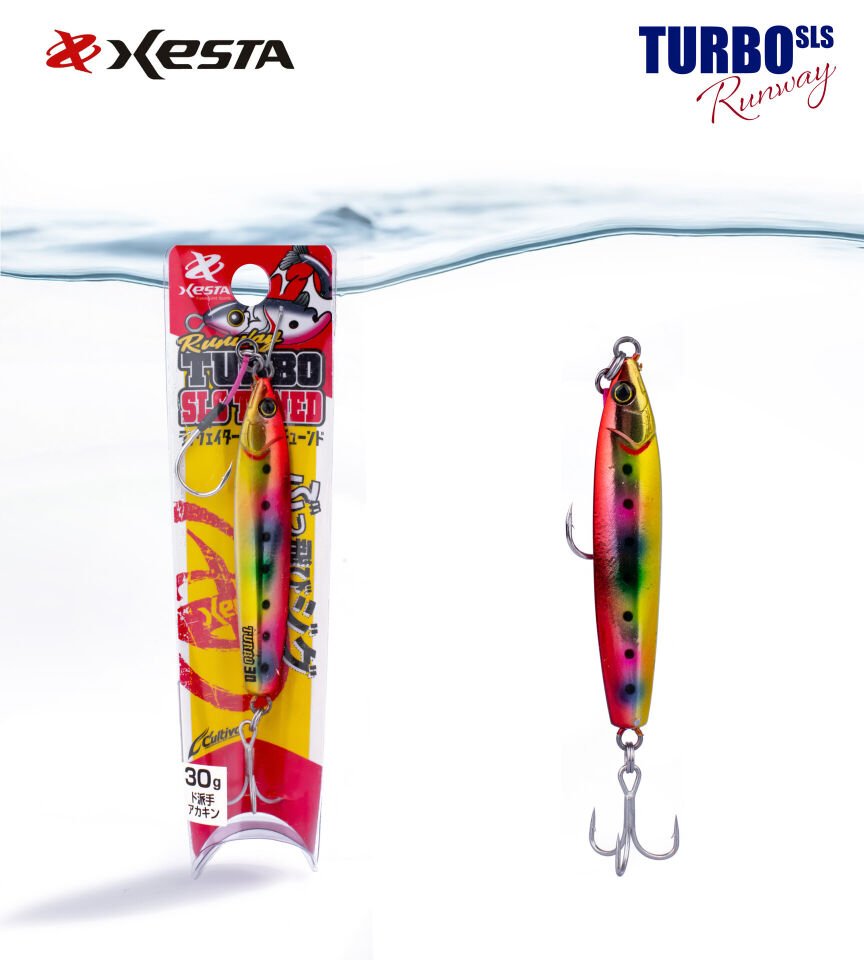 XESTA RUNWAY TURBO SLS TUNED 30G JIG 123.RGDCCIW