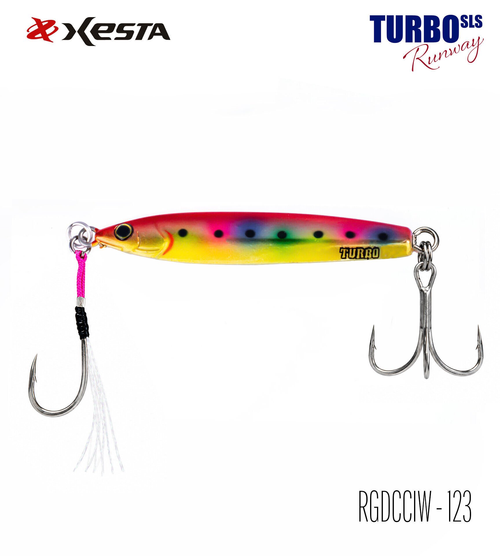 XESTA RUNWAY TURBO SLS TUNED 30G JIG 123.RGDCCIW