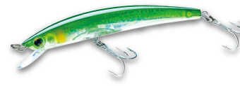 Yozuri Crystal 3D Minnow Floating Sahte Balığı 110MM - C44