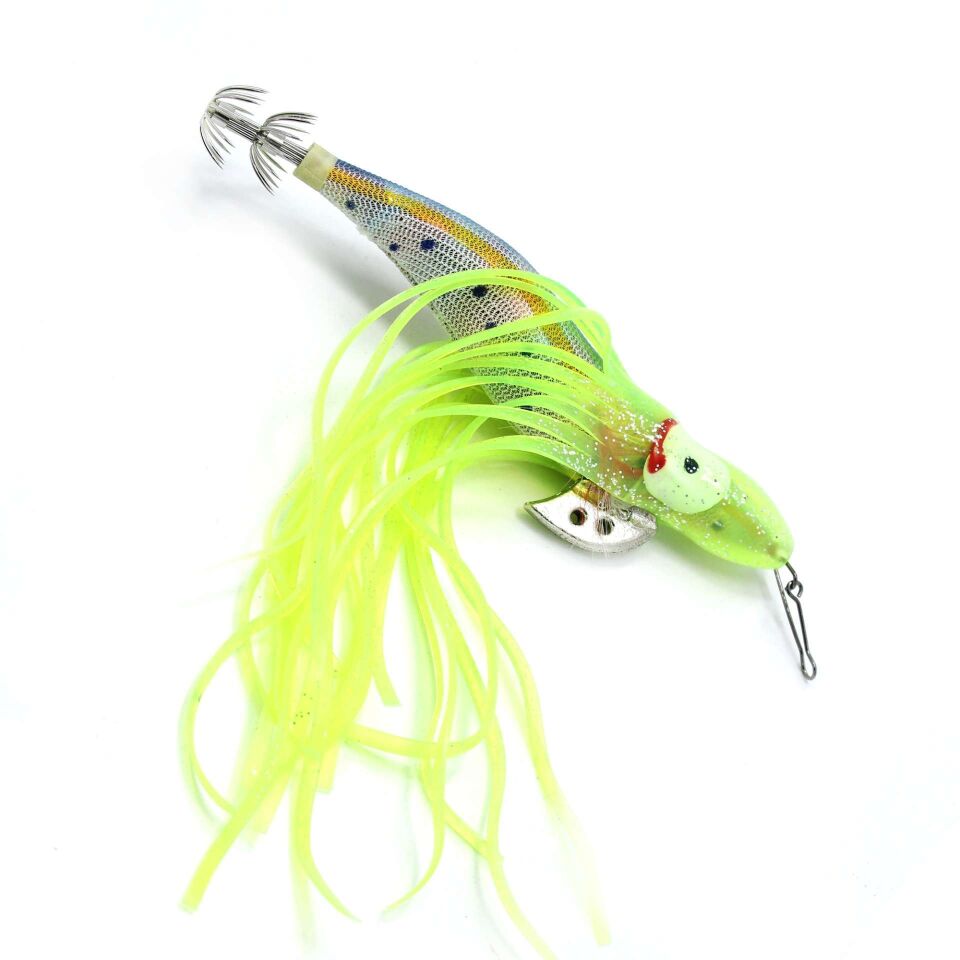 Captain 3581 Kalamar Zokası 11cm Oktopus Squid Size 35 11