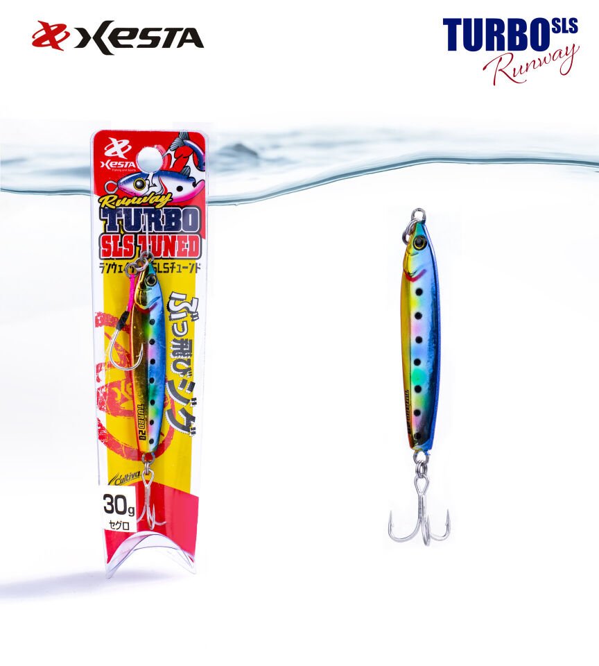 XESTA RUNWAY TURBO SLS TUNED 30G JIG 124.BPGCCIW