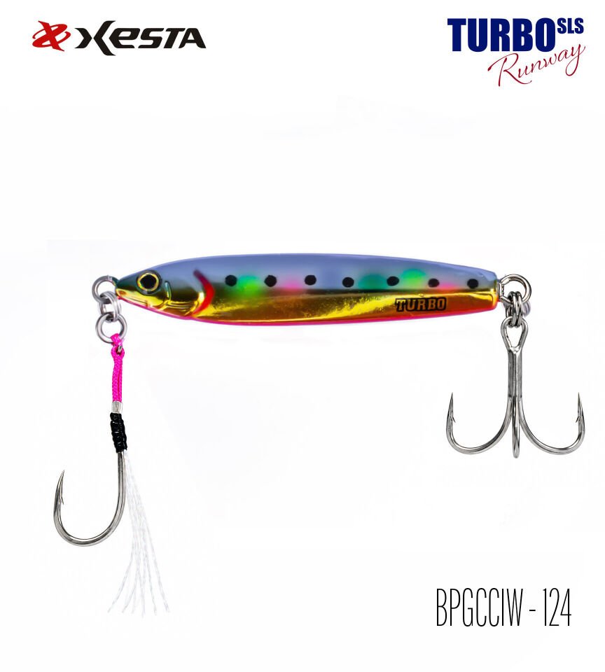 XESTA RUNWAY TURBO SLS TUNED 30G JIG 124.BPGCCIW