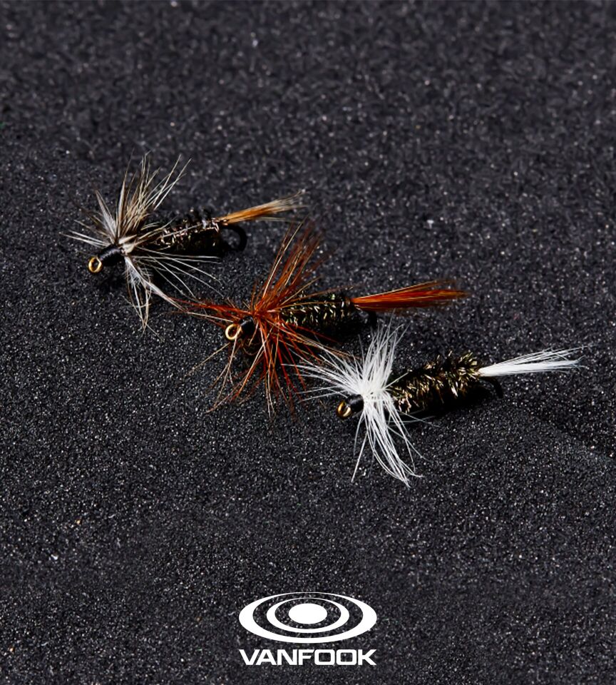 VANFOOK TM-09 TENKARA MASTER KEIKOKU 3P #14