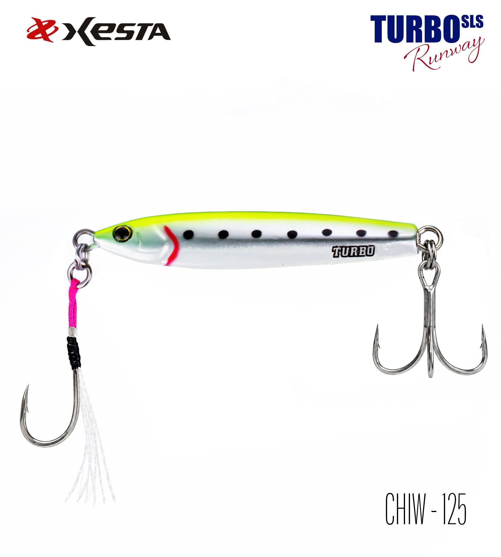 XESTA RUNWAY TURBO SLS TUNED 30G JIG 125.CHIW