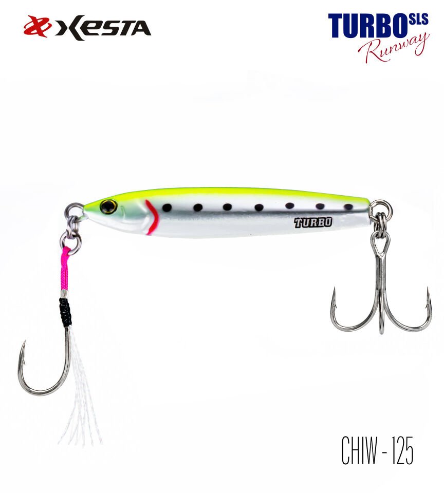 XESTA RUNWAY TURBO SLS TUNED 30G JIG 125.CHIW