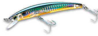 Yozuri Crystal 3D Minnow Floating Sahte Balığı 90MM - GHGT