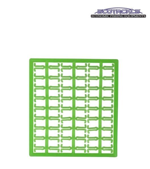 Ecotackle takım stoper kartela yeşil