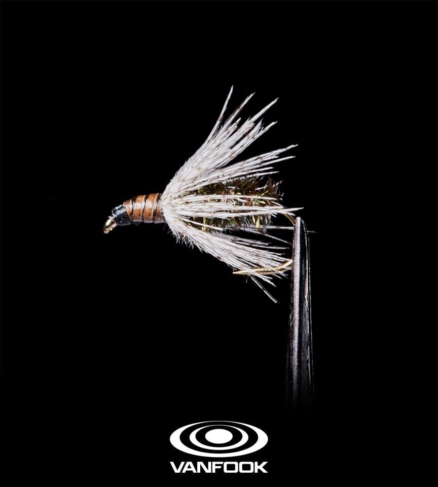 VANFOOK TM-10 TENKARA MASTER SANADA 3P #14