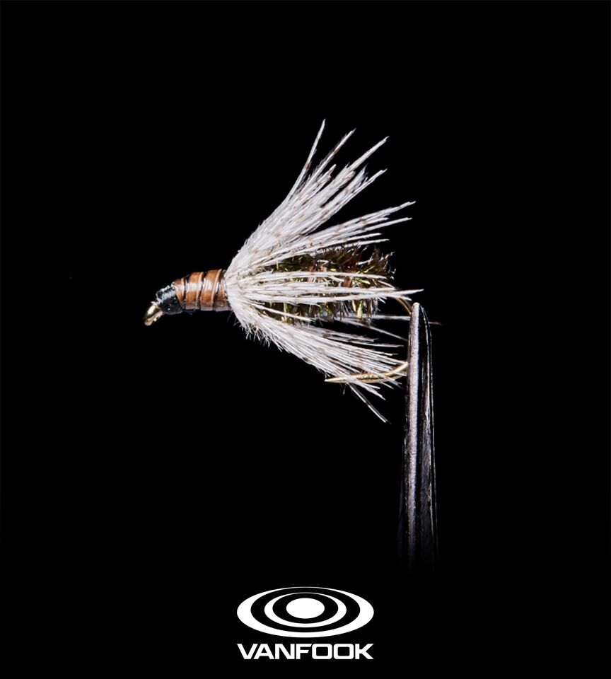 VANFOOK TM-10 TENKARA MASTER SANADA 3P #14